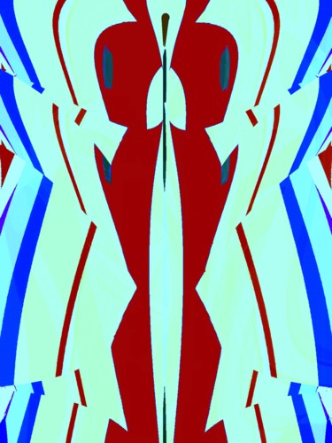 Digital Arts titled "Cardinal Rome" by Peter Jalesh, Original Artwork, Digital Painting