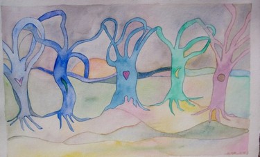 Danse d'arbres