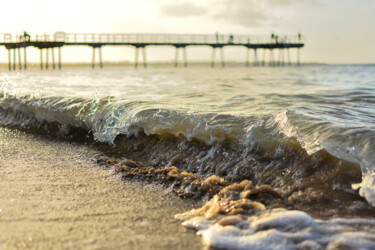 Photography titled "hervey bay" by Grégory Bru, Original Artwork
