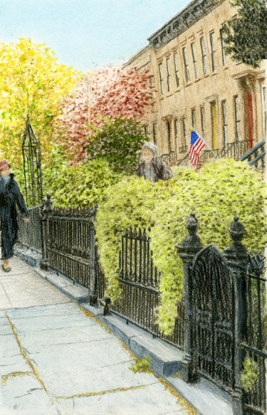 Ironwork, Carroll Gardens, Brooklyn