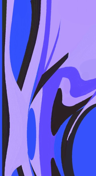 Digital Arts titled "Deep Winter" by Peter Jalesh, Original Artwork, Digital Painting