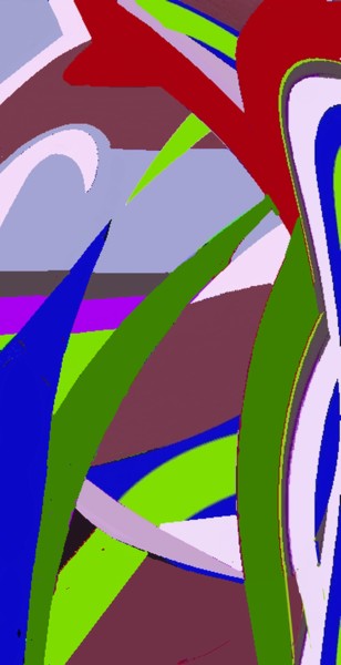 Digital Arts titled "Grass" by Peter Jalesh, Original Artwork, Digital Painting