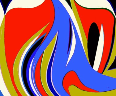 Digital Arts titled "Harpsicord III" by Peter Jalesh, Original Artwork, Digital Painting