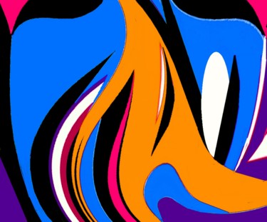 Digital Arts titled "Harpsicord I" by Peter Jalesh, Original Artwork, Digital Painting