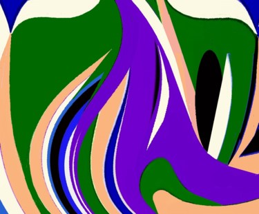 Digital Arts titled "Harpsicord II" by Peter Jalesh, Original Artwork, Digital Painting