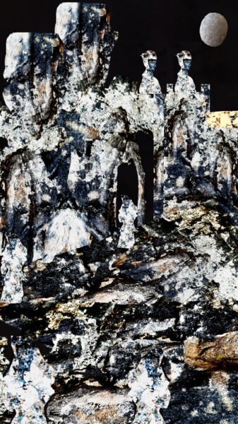 Digital Arts titled "I Templari - 2" by Mangani', Original Artwork