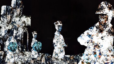 Digital Arts titled "I Templari - 3" by Mangani', Original Artwork