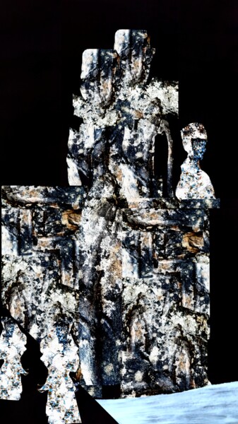 Digital Arts titled "I Templari - 5" by Mangani', Original Artwork