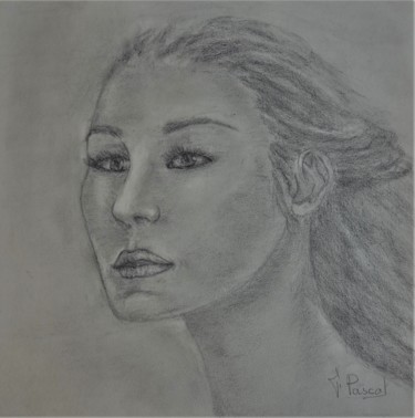 Peinture intitulée "CELINE" par Françoise Pascal, Œuvre d'art originale, Autre