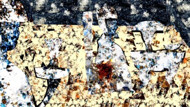 Digital Arts titled "La sala dei Templari" by Mangani', Original Artwork