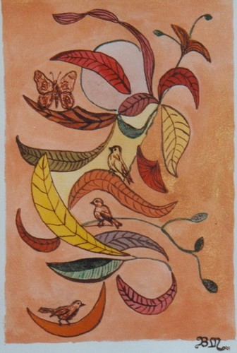 Feuilles et ailes