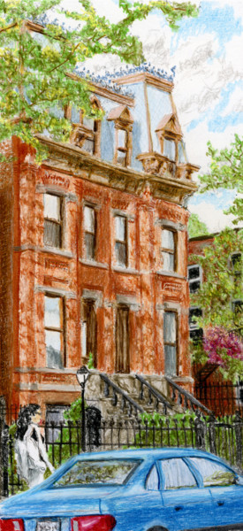 Townhouse, 3rd Place, Carroll Gardens, Brooklyn