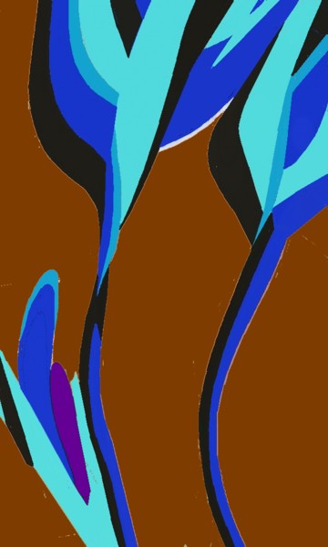 Digital Arts titled "Pretest-for-colorin…" by Peter Jalesh, Original Artwork, Digital Painting