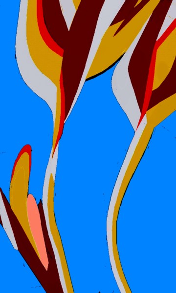 Digital Arts titled "Pretest-for-colorin…" by Peter Jalesh, Original Artwork, Digital Painting