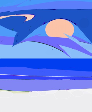 Painting titled "sun-penetrating.jpg" by Peter Jalesh, Original Artwork