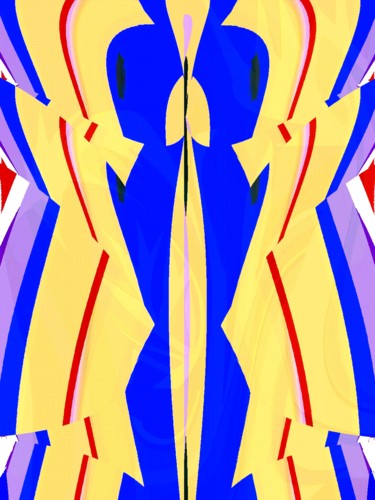 Digital Arts titled "Monk III" by Peter Jalesh, Original Artwork, Digital Painting