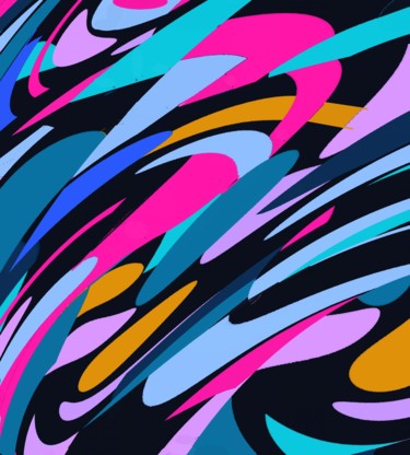 Digital Arts titled "Coloring-book-by-th…" by Peter Jalesh, Original Artwork, Digital Painting