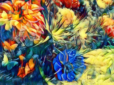 Un jardin en fleurs