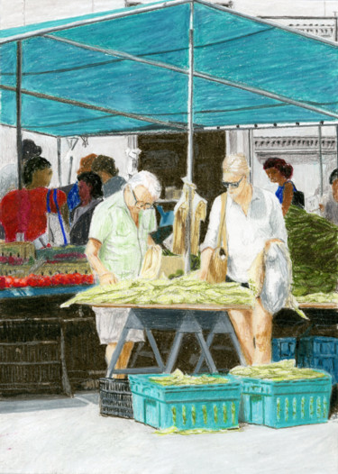 Cadman Plaza Farmer's Market, Brooklyn