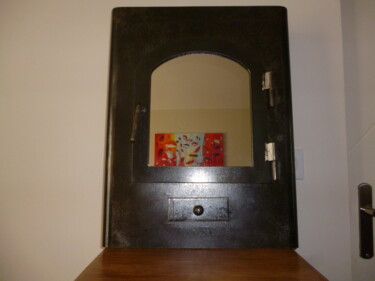 ARMOIRE VIDE POCHE Design intitulée "ARMOIRE VIDE POCHE" par Leferailleur02, Œuvre d'art originale, Meuble