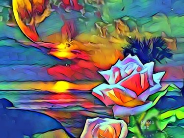 Un couché de soleil