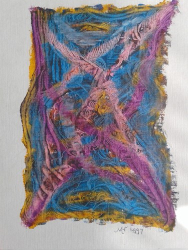 Schilderij getiteld "20180918-155626.jpg" door Marianne Huizinga, Origineel Kunstwerk