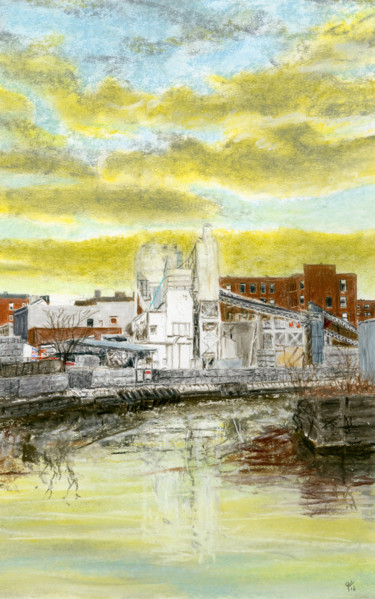 Cement Plant, Gowanus Canal, Brooklyn