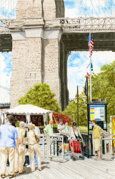 Brooklyn Bridge Ferry Landing