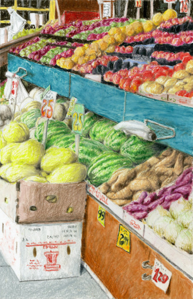 Court Street Fruit Stand, Cobble Hill, Brooklyn