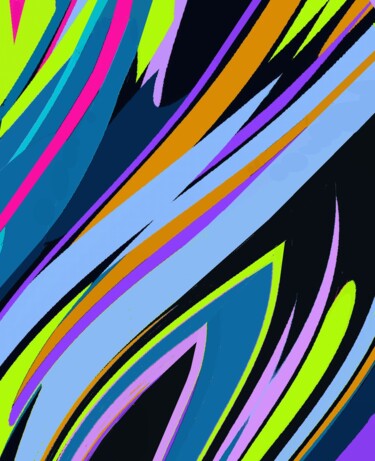 Digital Arts titled "Ther-door-to-the-at…" by Peter Jalesh, Original Artwork, Digital Painting