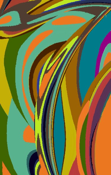 Digital Arts titled "Late Autumn" by Peter Jalesh, Original Artwork, Digital Painting