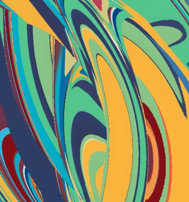 Digital Arts titled "Srraws" by Peter Jalesh, Original Artwork, Digital Painting