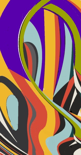 Digital Arts titled "The-sea-serpent-hou…" by Peter Jalesh, Original Artwork, Digital Painting
