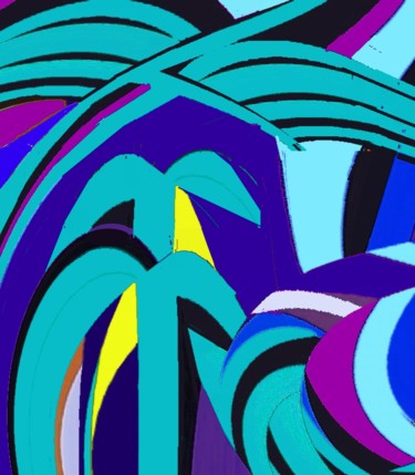 Digital Arts titled "Coloring book by th…" by Peter Jalesh, Original Artwork, Digital Painting