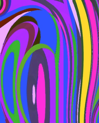 Digital Arts titled "Vault" by Peter Jalesh, Original Artwork, Digital Painting