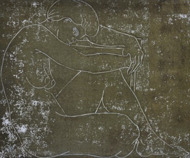 印花与版画 标题为“Cérès III” 由Philippe Jamin, 原创艺术品, Linocuts