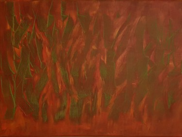 SGS - 2009 Peinture intitulée "SGS - 2009" par Sgs, Œuvre d'art originale, Acrylique Monté sur Châssis en bois