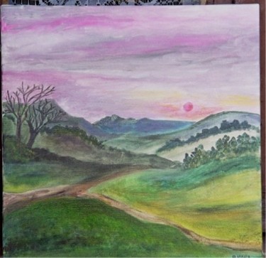 Soir mauve