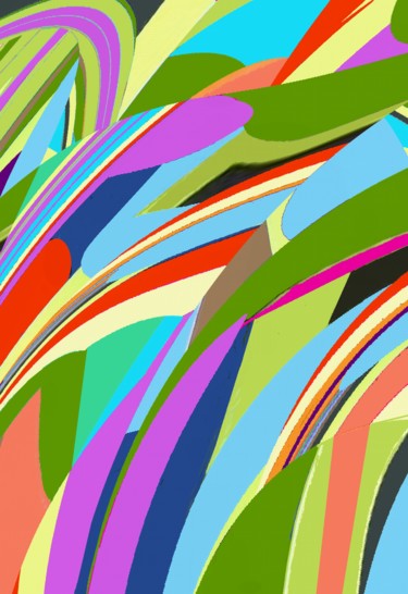 Digital Arts titled "Solar Winds" by Peter Jalesh, Original Artwork, Digital Painting