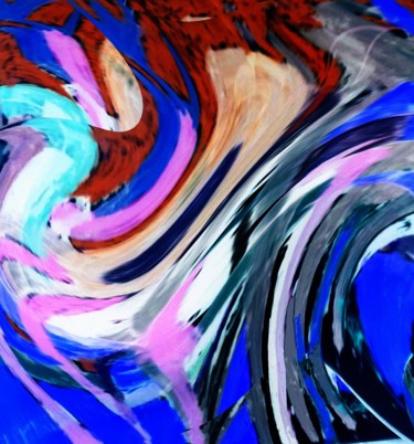 Painting titled "surreal-flower.jpg" by Peter Jalesh, Original Artwork