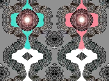 Digital Arts με τίτλο "Superior beings" από Sumit Ratta, Αυθεντικά έργα τέχνης, Ψηφιακή ζωγραφική