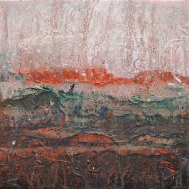 Peinture intitulée "Prophéties d'un mon…" par Arnaud Gautron, Œuvre d'art originale, Acrylique