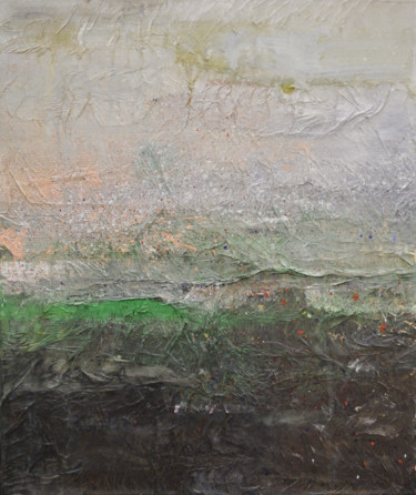 Peinture intitulée "Prophéties d'un mon…" par Arnaud Gautron, Œuvre d'art originale, Acrylique