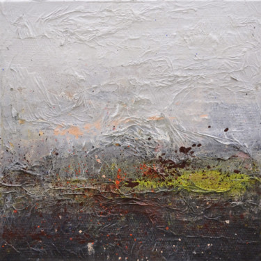 Peinture intitulée "Prophéties d'un mon…" par Arnaud Gautron, Œuvre d'art originale, Acrylique