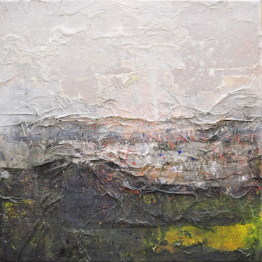 Peinture intitulée "Prophéties d'un mon…" par Arnaud Gautron, Œuvre d'art originale, Acrylique