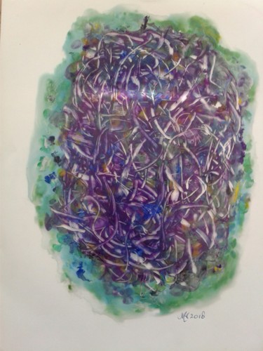 Schilderij getiteld "20180914-120102.jpg" door Marianne Huizinga, Origineel Kunstwerk