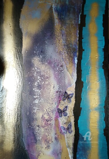 Oniric Peinture intitulée "Oniric" par Catherine Le Roux, Œuvre d'art originale, Acrylique