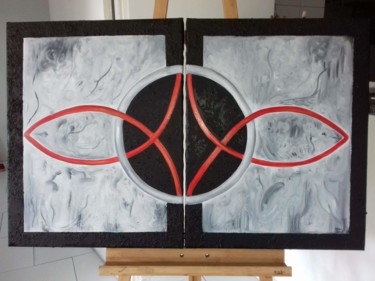 Pintura intitulada "20180918-114902.jpg" por Maria Luisa Silva, Obras de arte originais, Óleo