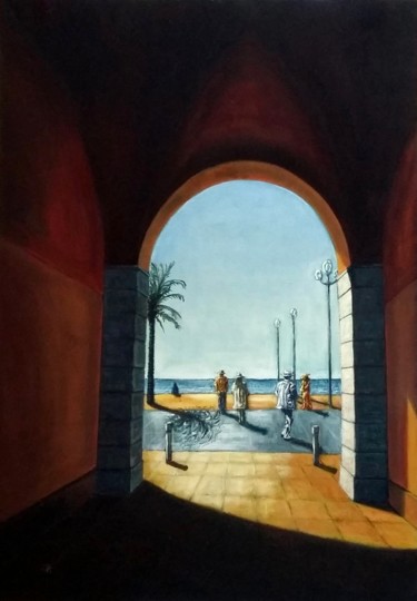 Passeggiata sul lungomare
