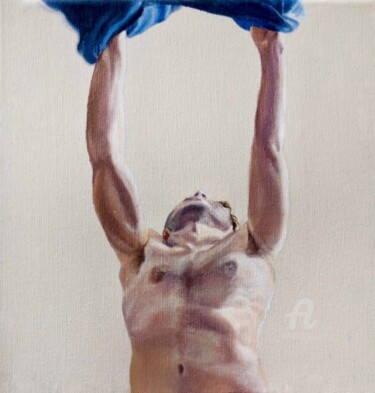 Peinture intitulée "sharp dreams 2" par Onder Caymaz, Œuvre d'art originale, Acrylique